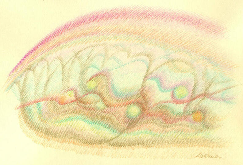 Fantasia - Disegno cm. 25x35