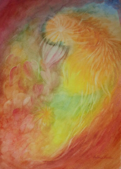 ... - Acquarello cm. 32x44