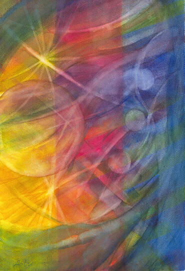 Astri - Acquarello cm. 50x35