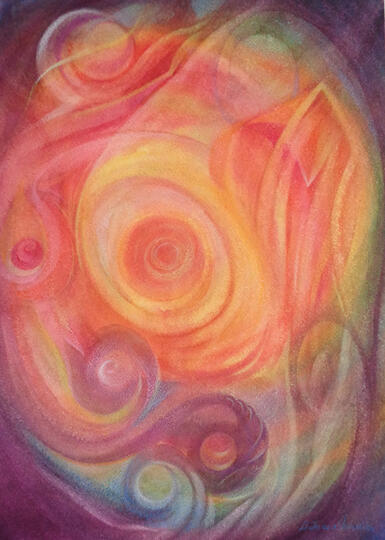 Astri - Acquarello cm. 35x50