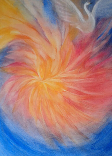 Cigno - Acquarello cm. 32x44