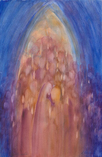 Fraternità - Acquarello cm. 28x42