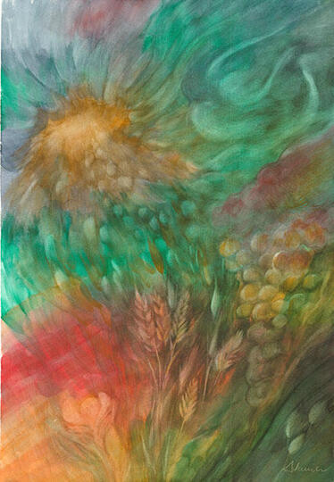 Aurora - Acquarello cm. 35x50 (VENDUTO)