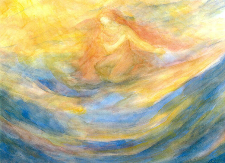 S. Martino - Acquarello cm. 35x50 (VENDUTO)