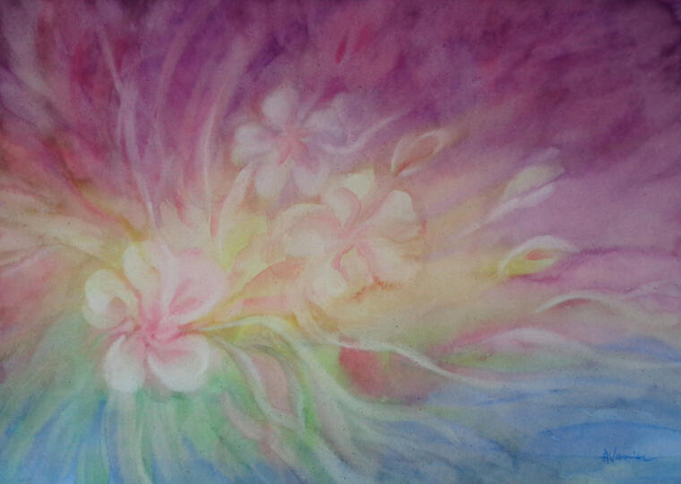 Fiori - Acquarello cm. 32x44