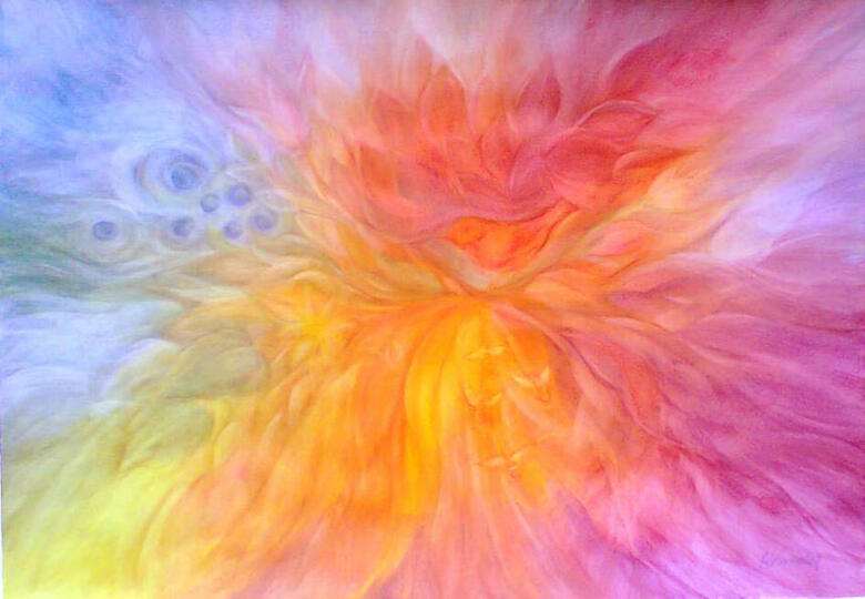 Api e piccoli frutti - Acquarello cm. 33x48