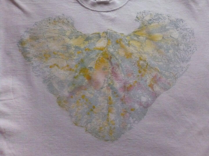 T-Shirt dipinta a mano