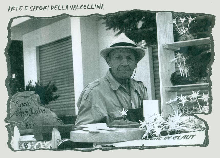 Carlo a 'Arte e Sapori della Valcellina'