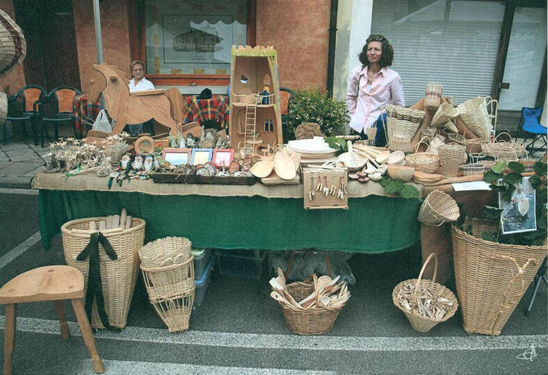 Esposizione (con castello di legno)