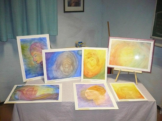 INCONTRARTE: Esposizione artistica alla Scuola Rudolf Steiner di Trento, 13 Aprile 2013