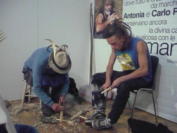 Carlo e figlio al lavoro (BITM 2014)