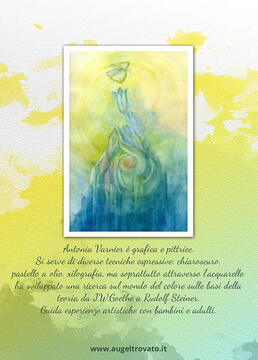 Locandina corso di pittura ad acquarello Locandina corso di pittura ad acquarello